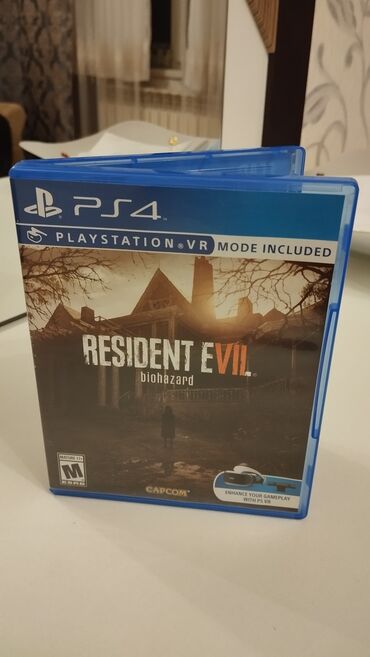 Oyun diskləri və kartricləri: Resident Evil 7: Biohazard, Qarışıq janr, İşlənmiş Disk, PS4 (Sony Playstation 4), Pulsuz çatdırılma