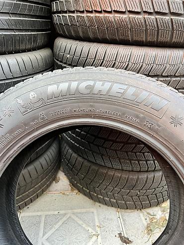 Шины: Шины 205 / 60 / R 16, Всесезонная, Б/у, 1 шт, Германия, Michelin — 4