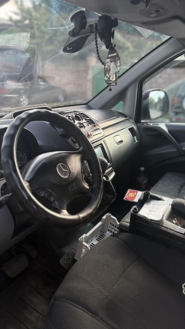 transporter multivan: Mercedes-Benz Vito: 2008 г., Автомат, Дизель, Фургон — 5