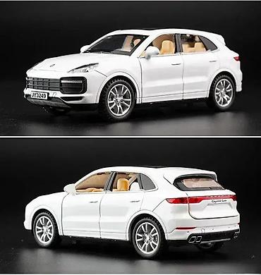 stari avan: Porsche cayenne turbo white edition kolekcionarski suv mod. porsche — 1