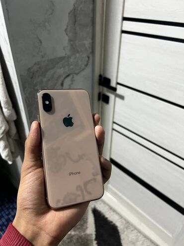 ремонт айрподс: IPhone Xs, Б/у, 64 ГБ, Золотой, 73 %