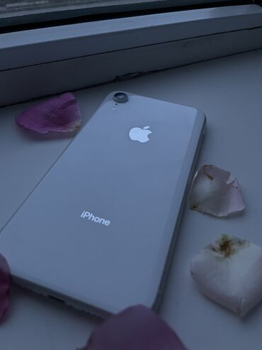 Apple iPhone: IPhone Xr, 128 ГБ, Белый, Зарядное устройство, Защитное стекло, Чехол