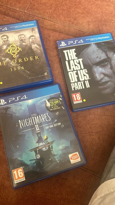 Oyun diskləri və kartricləri: The Last of Us: Part 2, Qarışıq janr, Yeni Disk, PS4 (Sony Playstation 4), Ünvandan götürmə, Pulsuz çatdırılma, Ödənişli çatdırılma