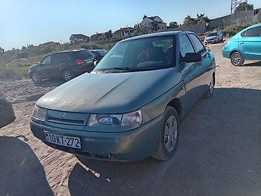 audi 2002: Lada 2110 sedan – göy-metalik rəng, arxa spoylerli, yüngül lehimli — 9