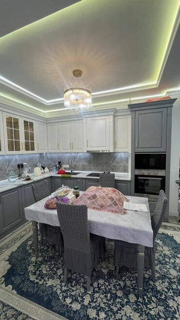 ак жол раздольное: 2 комнаты, 63 м², Элитка, 3 этаж, Дизайнерский ремонт