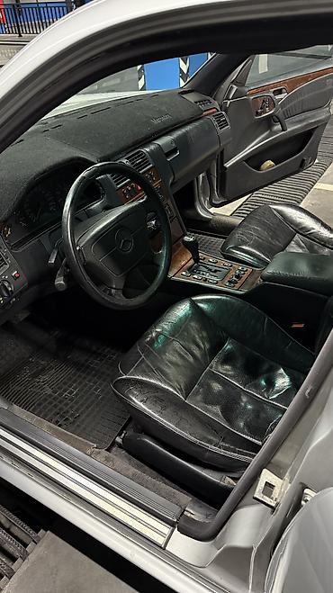 x nv: Mercedes-Benz E-Class: 1997 г., 4.3 л, Автомат, Бензин, Седан — 9