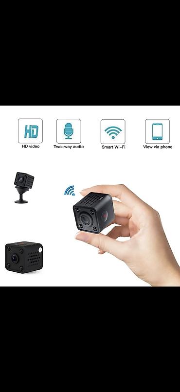 duymə kamera: Wi‑Fi Mini Təhlükəsizlik Kamerası – cib ölçüsündə ağıllı nəzarət — 1