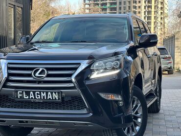 Lexus: Lexus GX: 2014 г., 4.6 л, Автомат, Бензин, Внедорожник