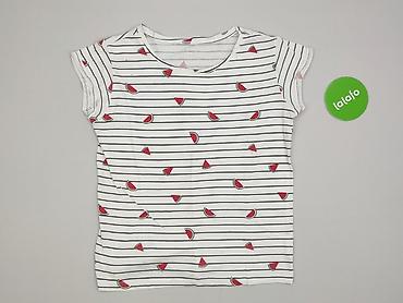 bluzki w owoce: T-shirt damski, rozmiar M — 2