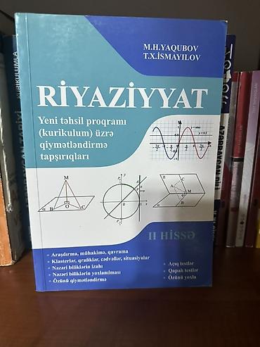 Testlər: Məktəb və abituriyent hazırlığı üçün dərs vəsaitləri və test topluları — 5