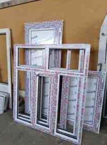 plastic qapi: İşlənmiş PVC pəncərə və qapılar - PVC profillərdən hazırlanmış — 3