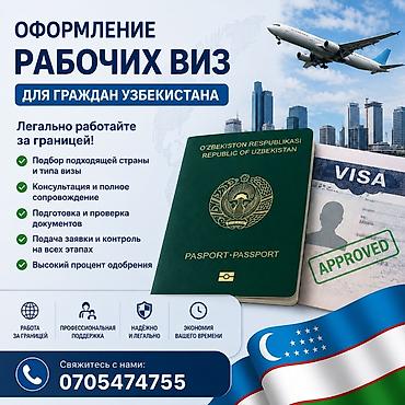 visa: Оформление рабочих виз для граждан Узбекистана - Подбор подходящей — 1
