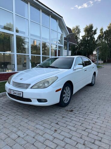 машина алмашуу: Lexus ES: 2003 г., 3 л, Автомат, Бензин, Седан