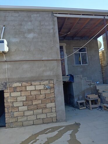 qaradag rayonunda satilan evler: 1 otaqlı, 130 kv. m, Kredit yoxdur, Orta təmir
