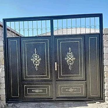 Həyət darvazaları: Isteyinize uygun Dəmir Qapi ve darvazalarin sifarisle — 3