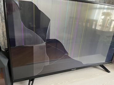 smart televizor satilir: İşlənmiş Televizor Yoshiro 43" Ünvandan götürmə