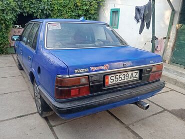авто насос: Mazda 626: 1985 г., 2 л, Механика, Бензин, Седан