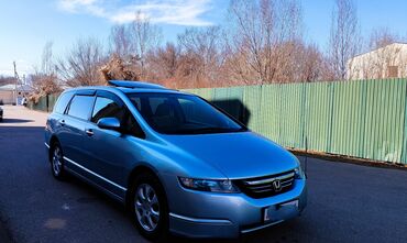 Honda: Honda Odyssey: 2004 г., 2.4 л, Автомат, Газ, Минивэн