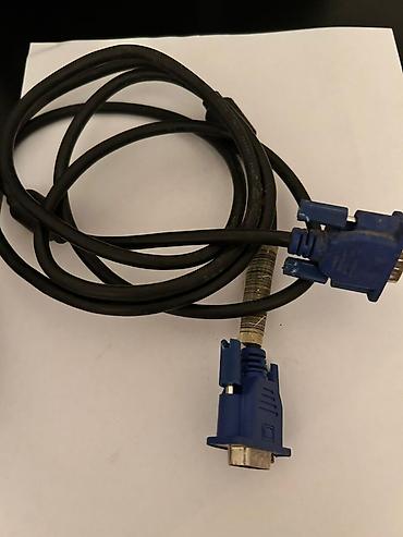 tp link 8 port: Məhsul: Kompüter bağlantı kabelləri dəsti Təsvir: - 1 ədəd VGA–VGA — 2