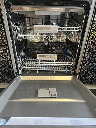 midea: Qabyuyan maşın Midea, Kompakt, Quraşdırılan, Yeni — 1