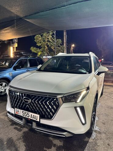авто с дальнейшим выкупом бишкек: GAC (Trumpchi) GS4/GS5 кроссовер, белый кузов Основные особенности: -
