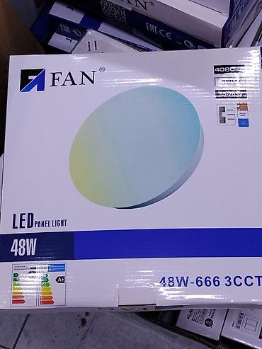 Светодиодная панель FAN LED Panel Light, круглая. Характеристики: -