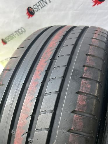 курсовой сапок: Шины 225 / 45 / R 18, Лето, Б/у, Пара, Легковые, GoodYear — 3