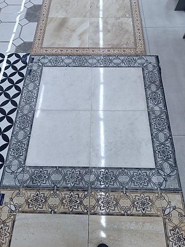 ev divar daslari: Kermoqranitlər. Kafel. Metlax. 60x60 ölçüdə. Keramika döşəmə plitələri — 3