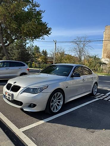 Унаа: BMW 5 series: 2003 г., 3 л, Автомат, Газ, Седан — 2