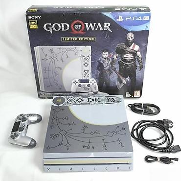 ormaric za ves masinu: Rezervisano – Sony PlayStation 4 PRO (God of War Limited Edition) U — 7