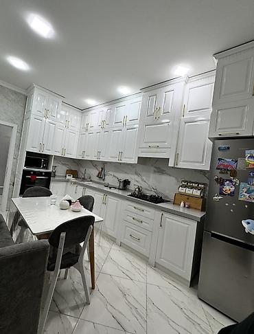 islenmis metbex: Mətbəx mebeli satılır, təzə kimidir. Üstü mərmər — 3