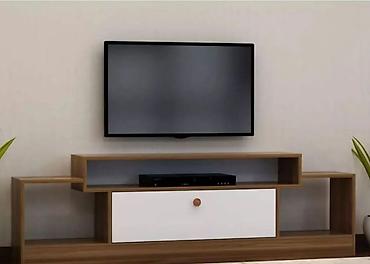 stend qiymeti: Yeni, Düz TV altlığı, Polkasız, Laminat, Türkiyə — 5