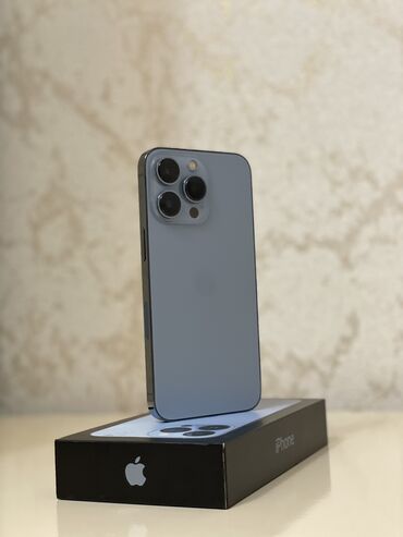Apple iPhone: IPhone 13 Pro, 128 GB, Sierra Blue