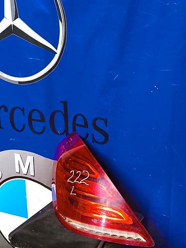 2014: Задний левый стоп-сигнал Mercedes-Benz 2014 г., Б/у, Оригинал, Япония — 1