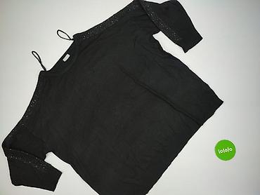 sweter czarny: Janina, Sweter damski, rozmiar 5XL — 2