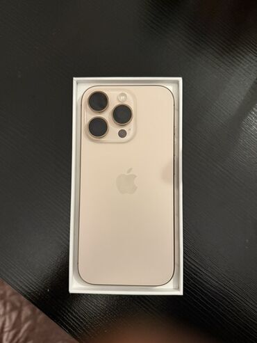 iphone 12 pro max qiymet: IPhone 16 Pro, 128 GB, Desert Titanium, Face ID
