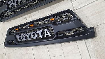 4runner: Решетка радиатора Toyota 2005 г., Новый, Аналог — 5