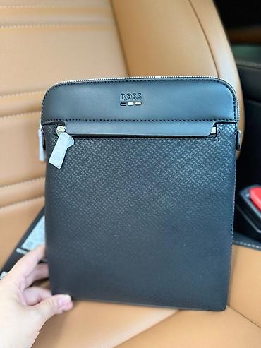 samsung galaxy z flip: Сумка-планшет BOSS (Hugo Boss), мужская, черная. - Формат — 1