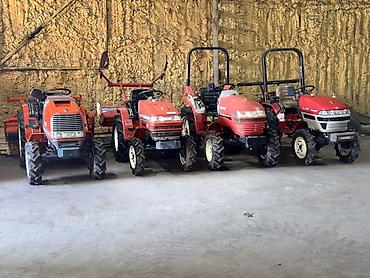 Другие мини-тракторы: 🚜 Японские мини-тракторы — надежность и производительность на вашем — 1