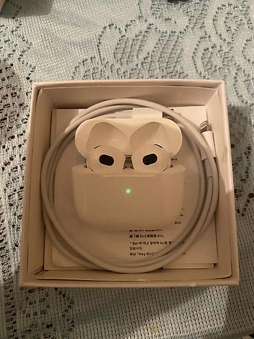 ipad pro 11 2020: Orginal Apple AirPods (3-cü nəsil) – simsiz qulaqlıq Xüsusiyyətlər: - — 3