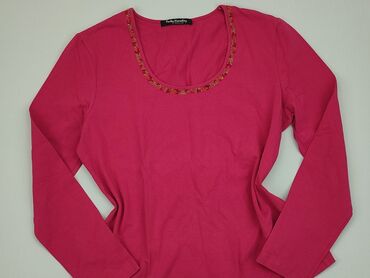 różowe bluzki z długim rękawem: Bluzka Damska, XL, stan - Dobry