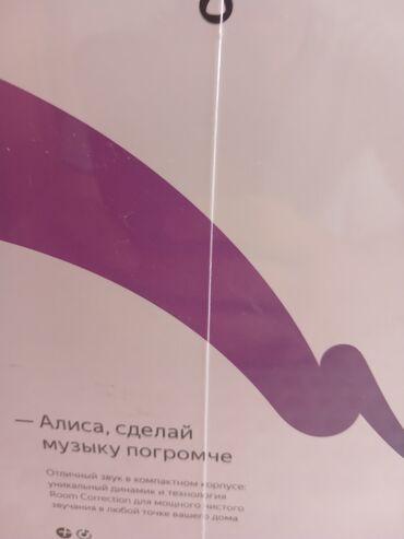Mikrofonlar: Yandex Kolonka, Növ - Smart, rəng - Qara