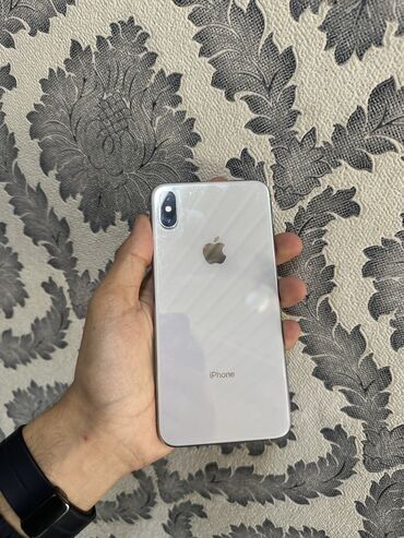 купить айфон xs max бу: IPhone Xs Max, Б/у, 256 ГБ, Белый, 77 %