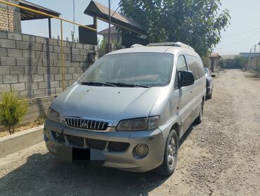 продажа хендай акцент: Hyundai Starex: 2000 г., 2.5 л, Механика, Дизель, Вэн/Минивэн