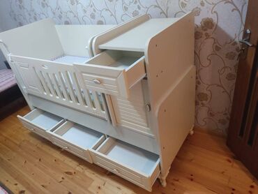 купить бу шкаф для одежды: Oğlan və qız üçün, Yeni, Düz dolab