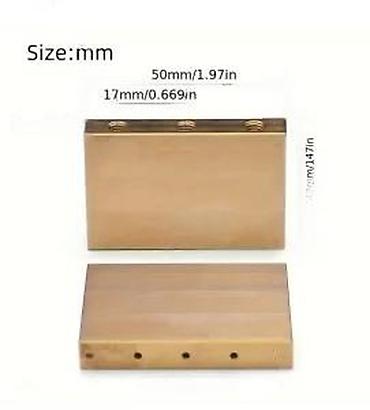 juicer: MESINGANI BLOK ZA TREMOLO 34MM 37MM 42MM | Slanje po dogovoru ili — 1