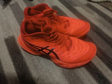 заказать кроссовки асикс: Мужские кроссовки, 41.5, Asics, Новый, цвет - Красный, Самовывоз