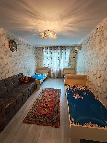 kiray: Geniş və işıqlı otaq kirayə üçün təqdim olunur. Xüsusiyyətlər: - 1 — 8
