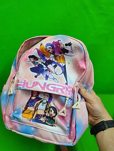 hello kitty: Рюкзак Кей-Поп K-Pop детский в ассортименте🎒 Комплектация товара: 1 — 2