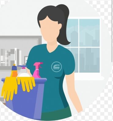 уборщица на час: Ишу работу уборшицей помошницей по дому не полный график на 1, 1,5 2